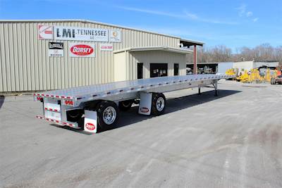 Dorsey AF53-RAS Flatbed Trailer
