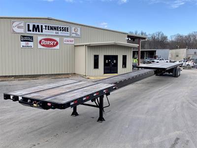 Dorsey EF48 Flatbed Trailer