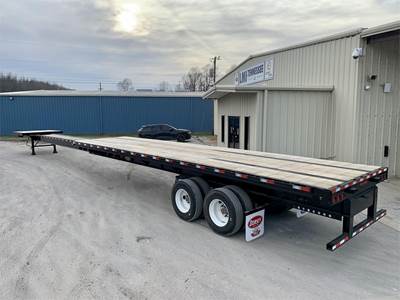Dorsey EF48/80 Flatbed Trailer