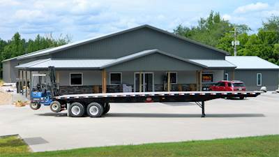 Dorsey FB45 Flatbed Trailer