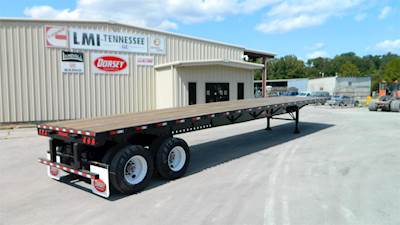Dorsey FB48-SLIDER Flatbed Trailer