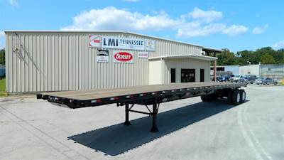 Dorsey FB48 SPRING SLIDER Flatbed Trailer