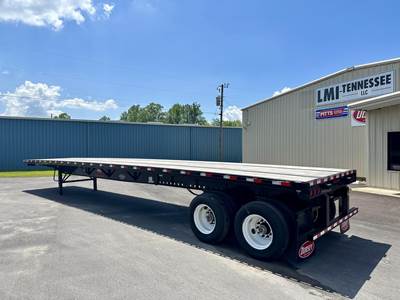 Dorsey FB48AR Flatbed Trailer