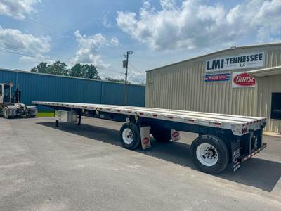 Dorsey FC48 48x102 Combination Flatbed Trailer - Air Ride
