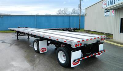 Dorsey FC48AR-FLAT Flatbed Trailer