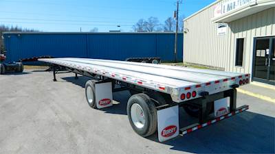 Dorsey FC53 RAS Flatbed Trailer