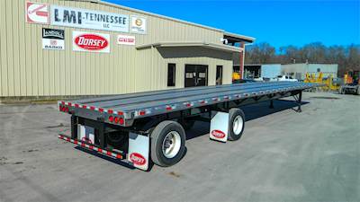 Dorsey FC53 RAS FLAT Flatbed Trailer