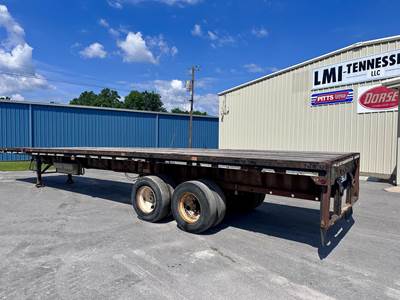 Fontaine EF48 Flatbed Trailer