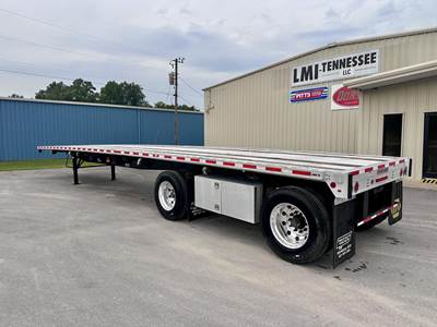 Fontaine FC48 Flatbed Trailer