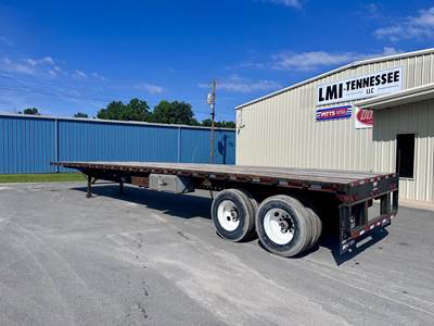 Lufkin FLAT Flatbed Trailer