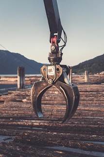 Rotobec 4552HD Log Grapple