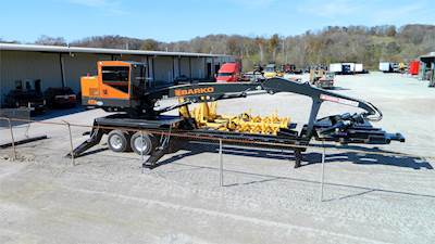 Barko 495B Log Loader