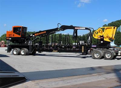 Barko 595B Log Loader