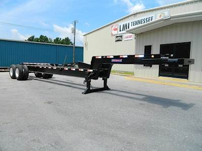Pitts KB41S Knuckleboom Loader Trailer