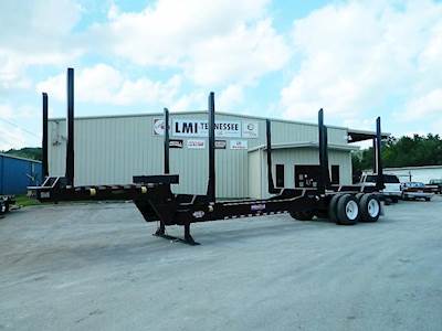 Pitts LP40-4L-HUTCH Log Trailer