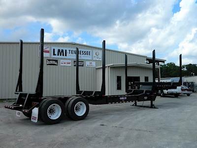 Pitts LP40-4L-SINGLE POINT Log Trailer