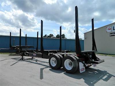 Pitts LP40-4L Single Log Trailer