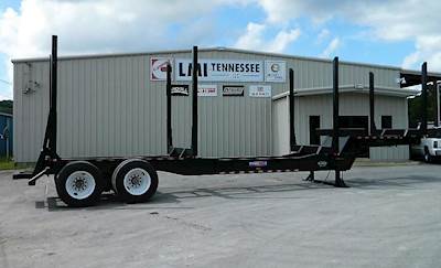 Pitts LP40-4L Log Trailer