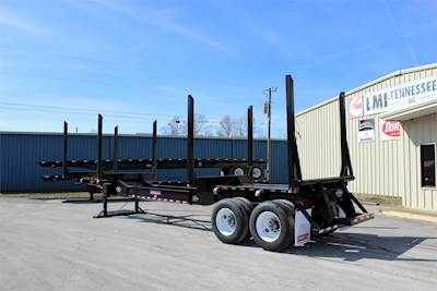 Pitts LT40-8L Log Trailer