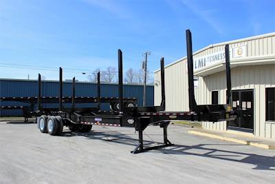 Pitts LT40-8L Log Trailer