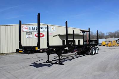 Pitts LT40-8L Log Trailer