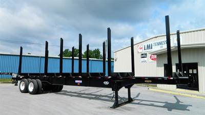 Pitts LT40-L Log Trailer