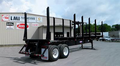 Pitts LT40-LSP Log Trailer