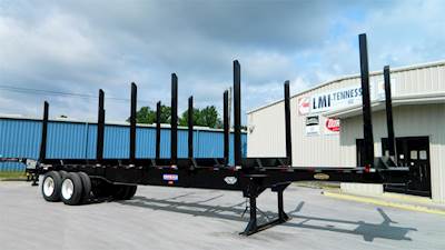 Pitts LT40-L Log Trailer