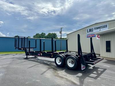 Pitts LP40-L Log Trailer