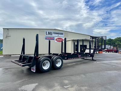 Pitts LP40-L-AR Log Trailer