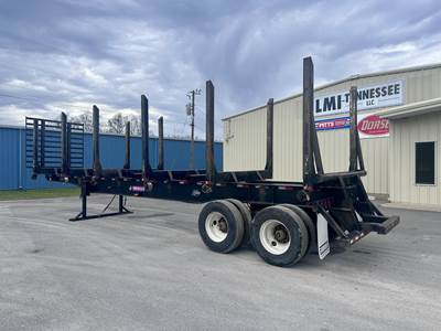 Pitts LT38 Log Trailer
