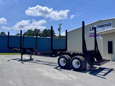 Pitts LT40-8L Log Trailer