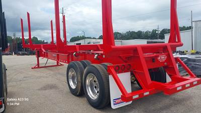 Pitts LT40-8L Log Trailer