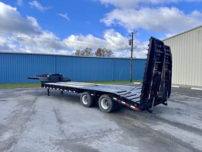 ALABAMA MTS35AW Lowboy Trailer