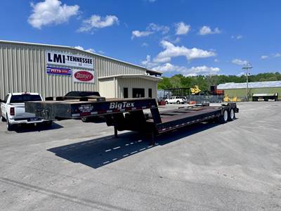 Big Tex 25TON Lowboy Trailer