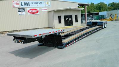 JET CONST-DETACH Lowboy Trailer