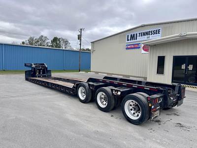 Landoll 855 Lowboy Trailer