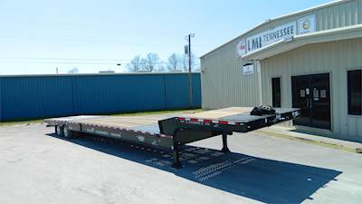 Landoll 930E Traveling Axle Trailer