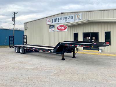 Pitts LB25-33 Lowboy Trailer