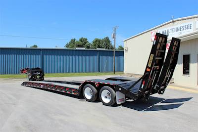 Pitts LB35-22DC Lowboy Trailer