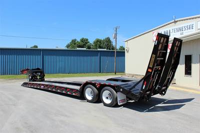 Pitts LB35-22DC Lowboy Trailer
