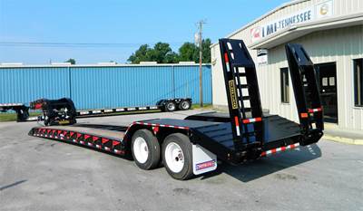 Pitts LB35-22DC Lowboy Trailer