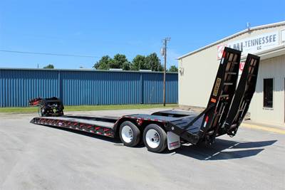 Pitts LB35-22DC Lowboy Trailer