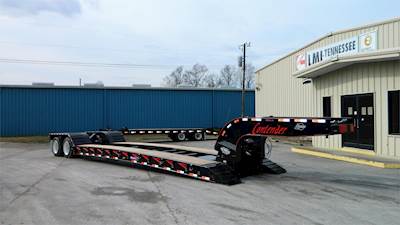 Pitts LB35-22DC Lowboy Trailer