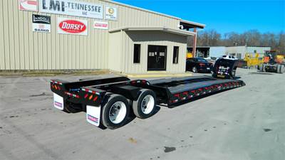 Pitts LB35-22DC Lowboy Trailer