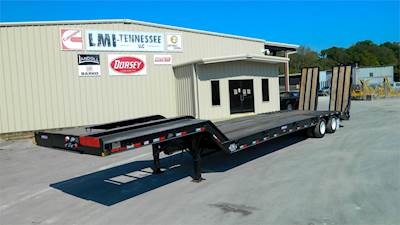 Pitts LB35-33 Lowboy Trailer