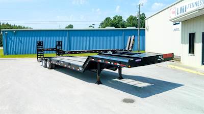 Pitts LB35-33 Lowboy Trailer