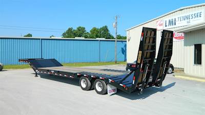 Pitts LB35-33CS Lowboy Trailer