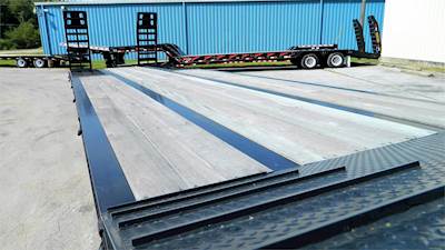 2026 Pitts LB35-33CS-SPR RAMP Lowboy Trailer For Sale | Waverly, TN ...