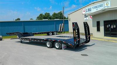 Pitts LB35-33S Lowboy Trailer